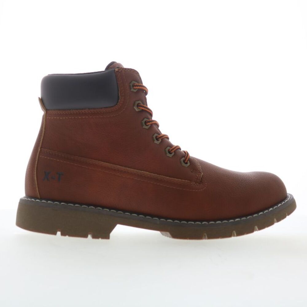 Hi-Tec Mens Reznor 6 Inch Soft Toe Brown Boots (NWT)